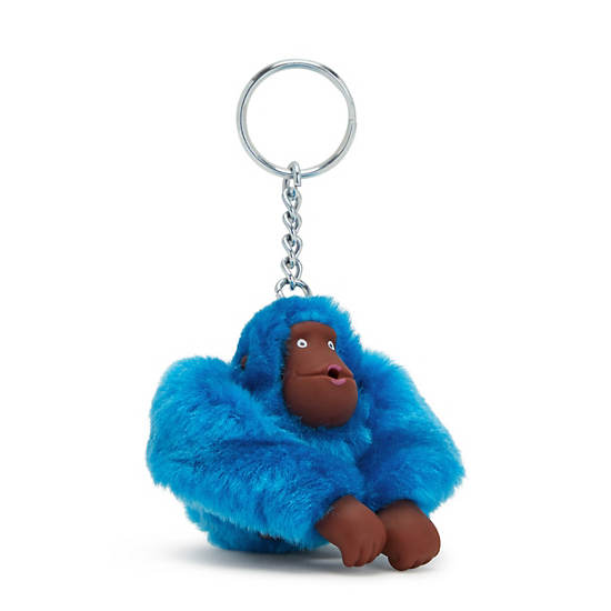 Kipling Sven Monkey Keychain Accessoires Donkerblauw Blauw | België 1225XY